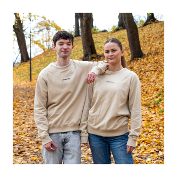Genser beige